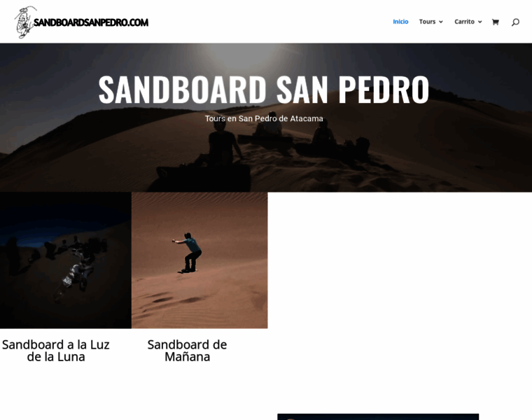 Sandboardsanpedro.com thumbnail