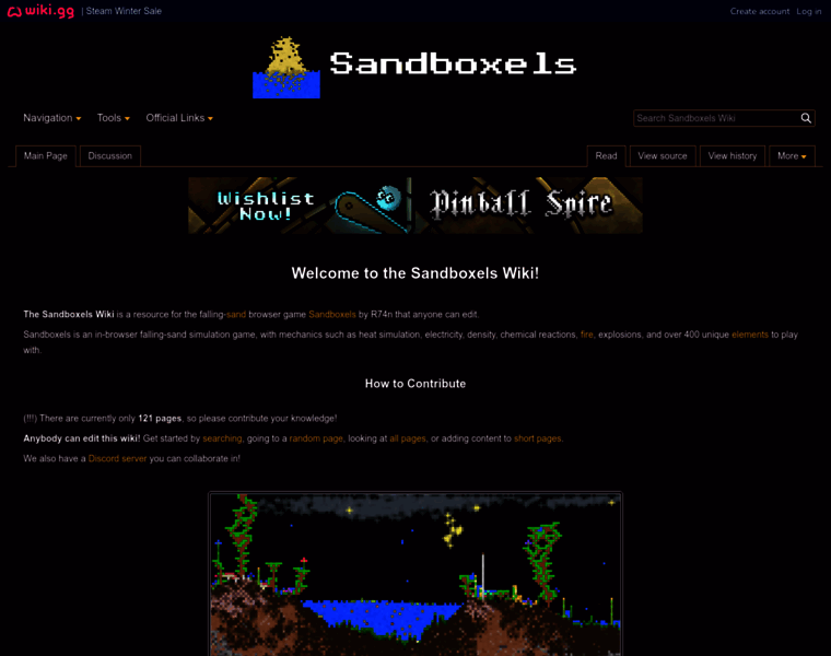 Sandboxels.wiki.gg thumbnail