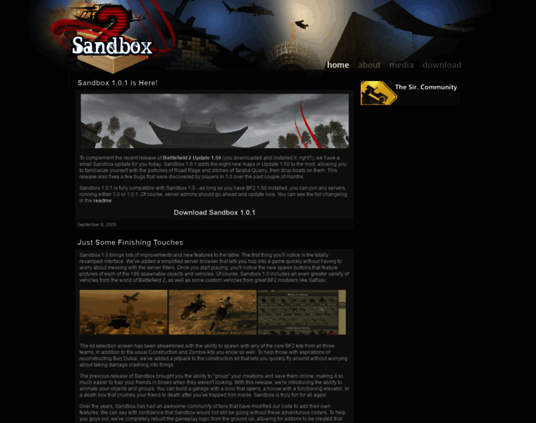 Sandboxmod.com thumbnail