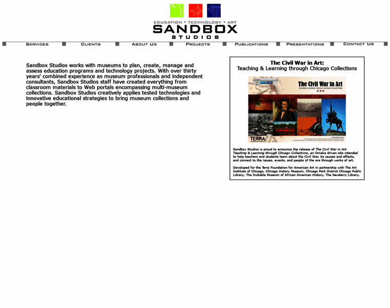 Sandboxstudios.org thumbnail