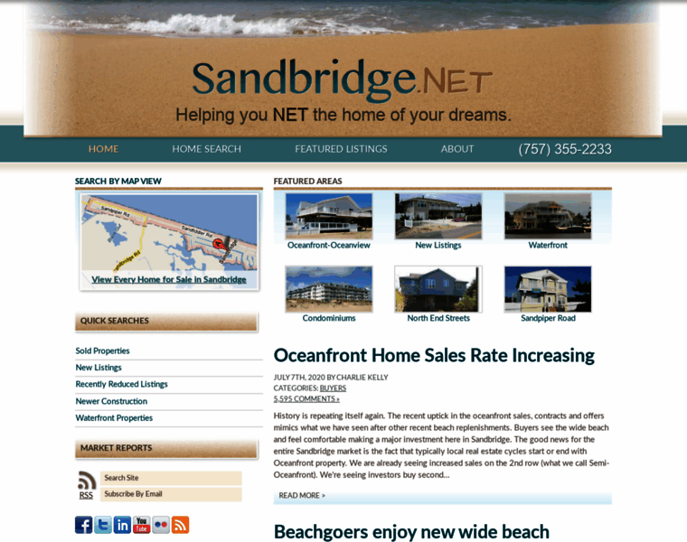 Sandbridge.net thumbnail