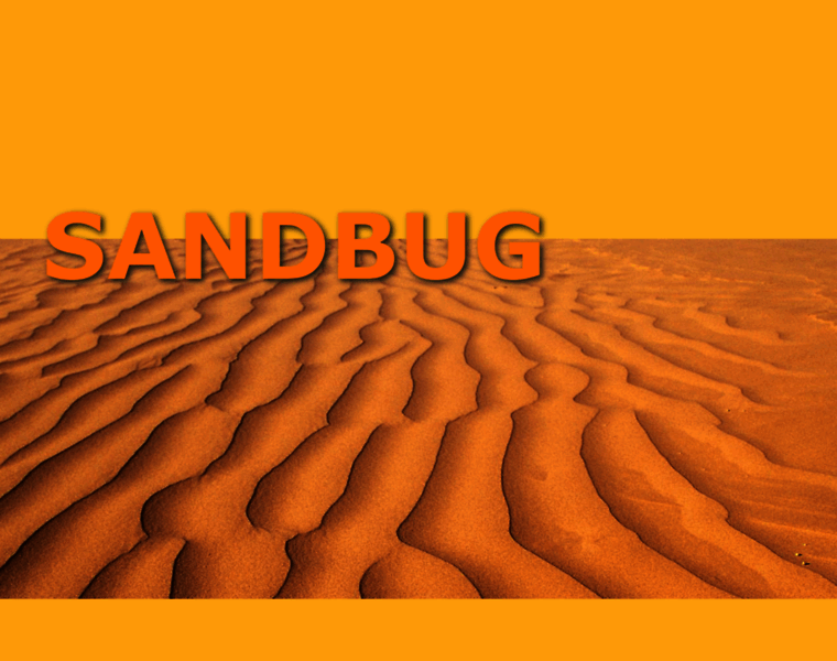 Sandbug.net thumbnail
