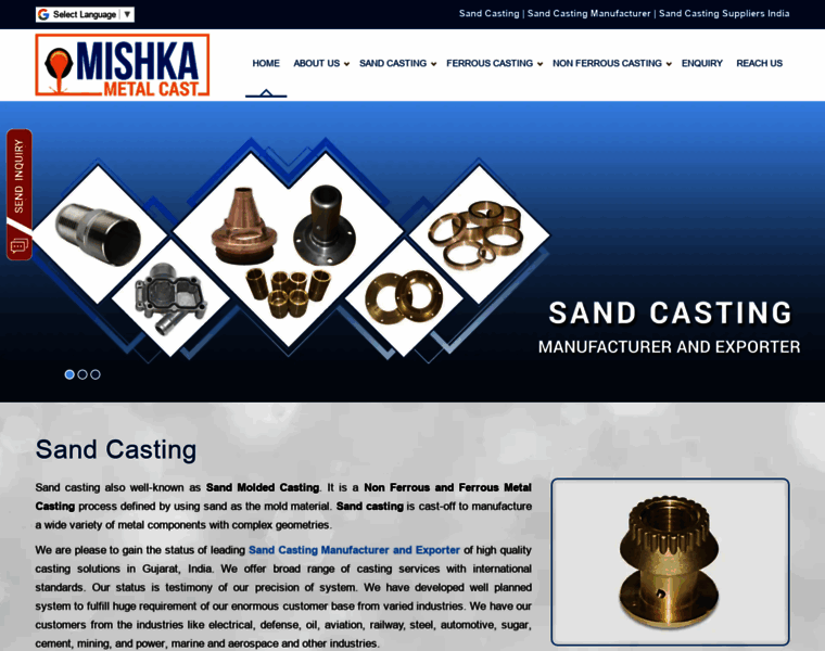 Sandcasting.co.in thumbnail