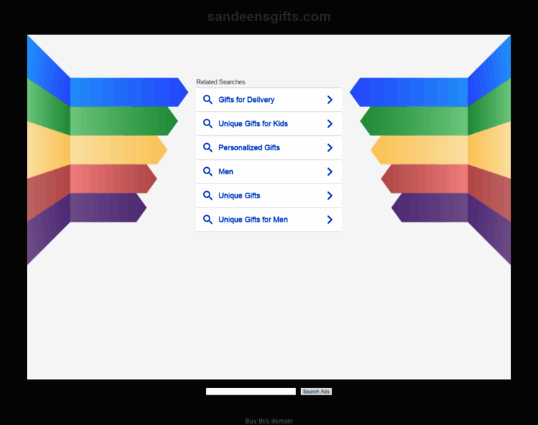 Sandeensgifts.com thumbnail