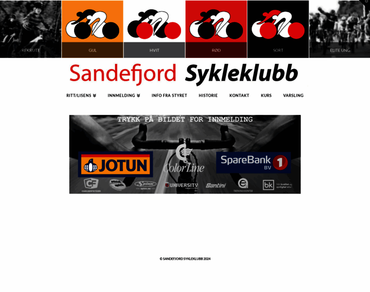 Sandefjord-sykleklubb.no thumbnail
