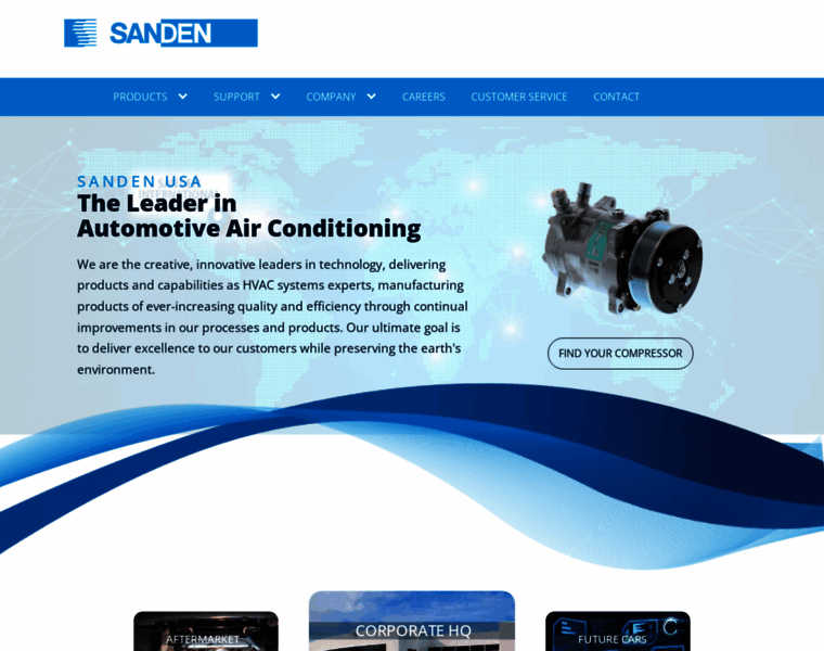 Sanden.com thumbnail