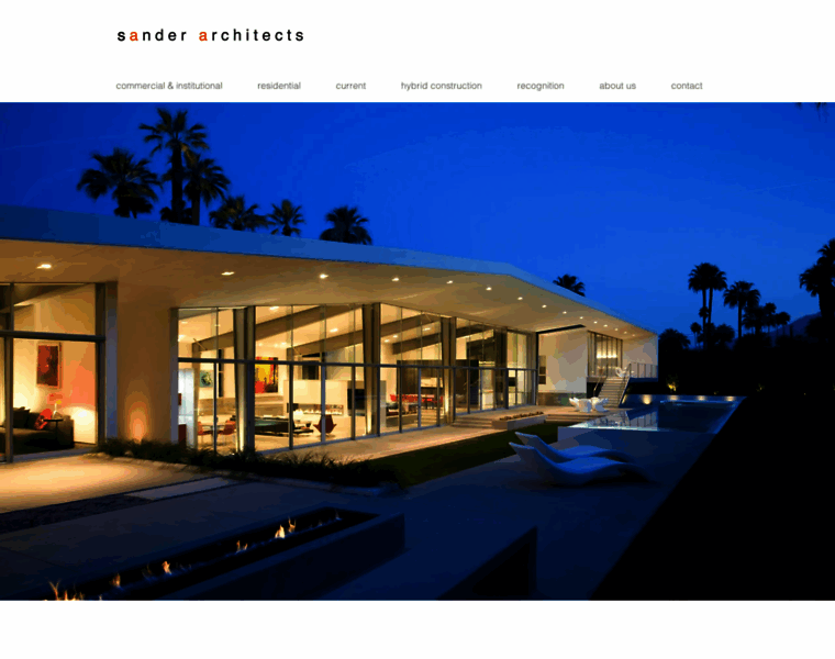 Sander-architects.com thumbnail