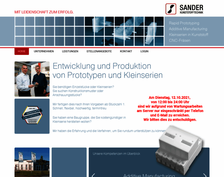 Sander-kunststofftechnik.de thumbnail