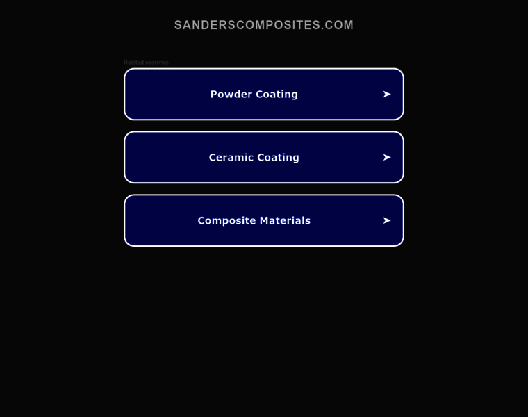 Sanderscomposites.com thumbnail