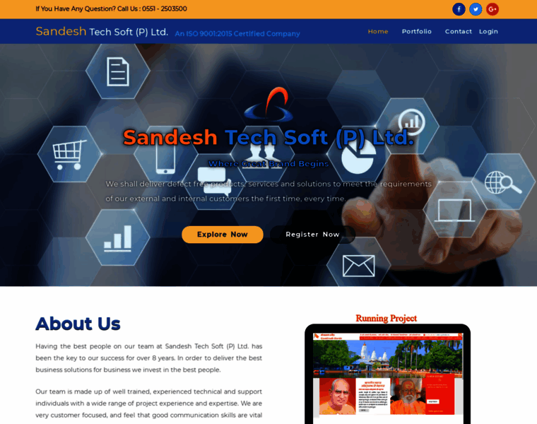Sandeshbharat.com thumbnail
