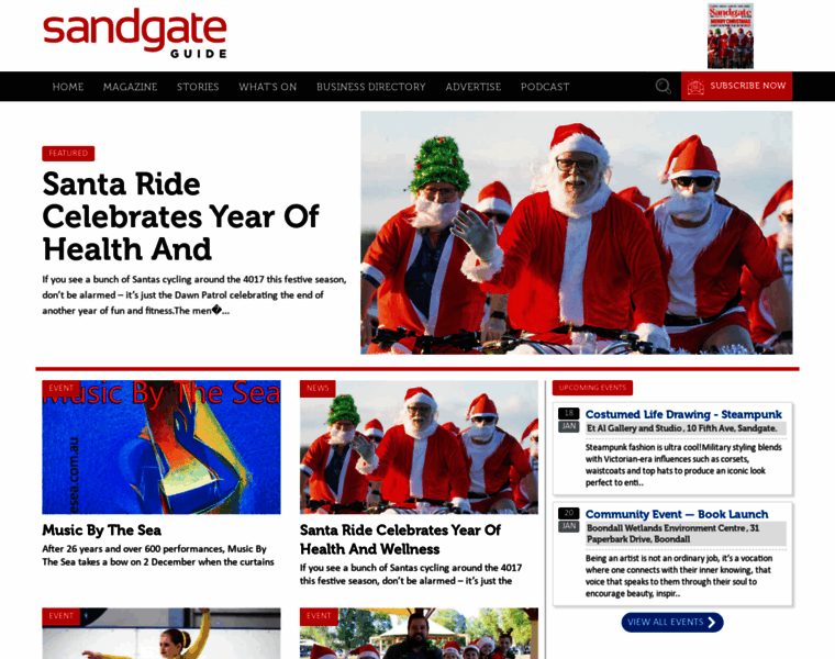 Sandgateguide.com.au thumbnail