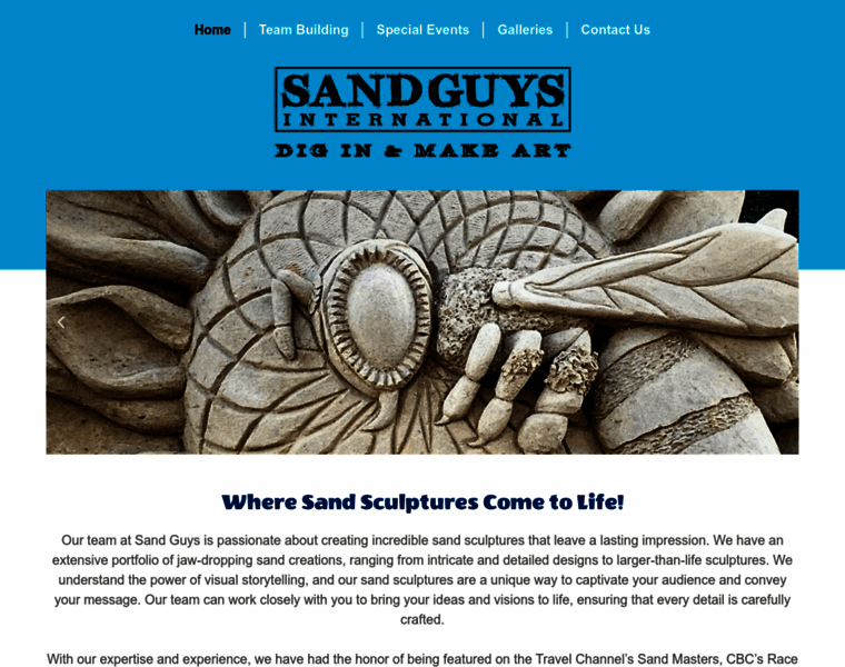 Sandguys.com thumbnail