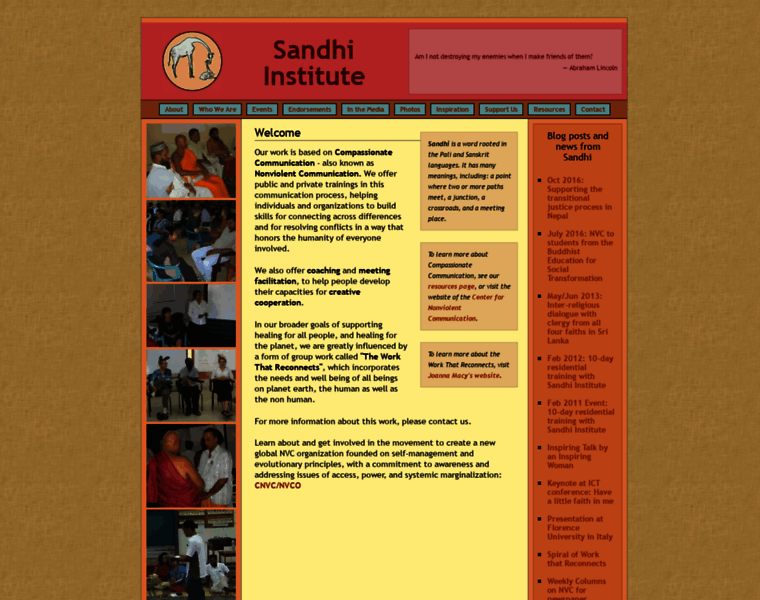 Sandhi.org thumbnail