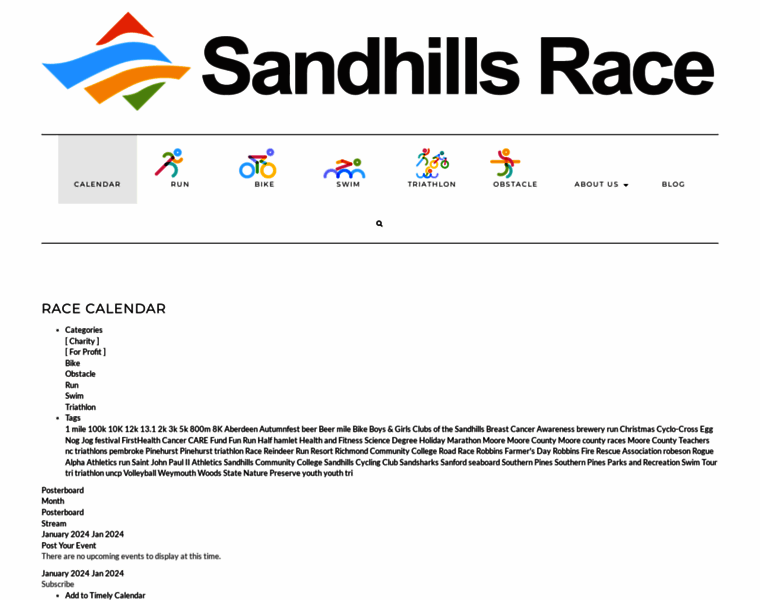 Sandhillsraceseries.com thumbnail