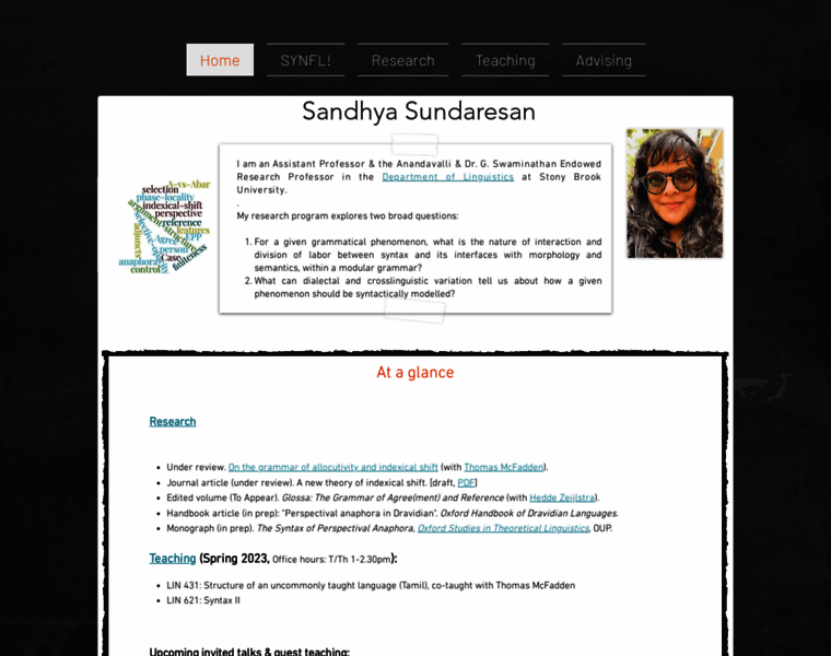 Sandhyasundaresan.com thumbnail