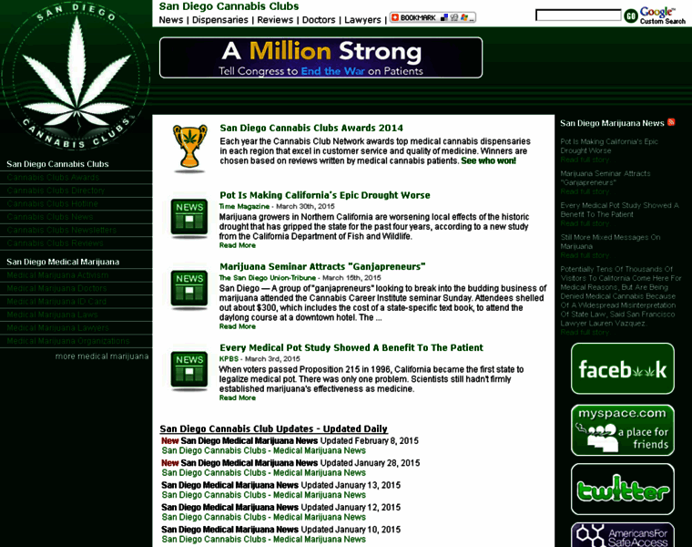 Sandiegocannabisclubs.com thumbnail