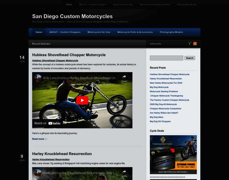 Sandiegocustommotorcycles.info thumbnail