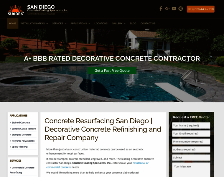 Sandiegodecorativeconcrete.com thumbnail