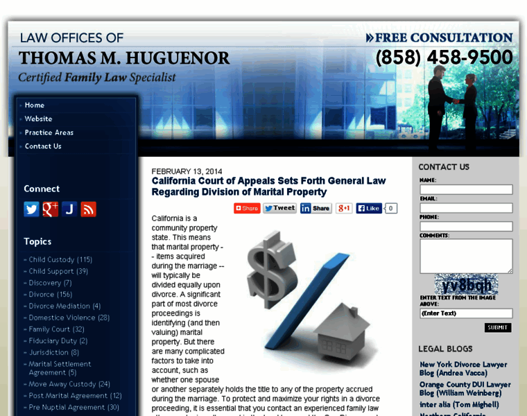 Sandiegodivorceattorneyblog.com thumbnail
