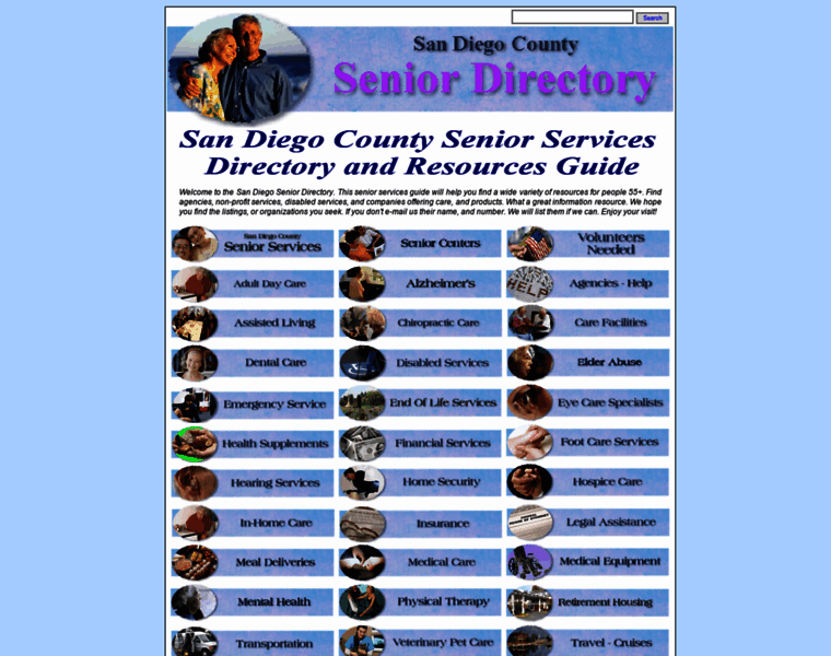Sandiegoseniordirectory.com thumbnail