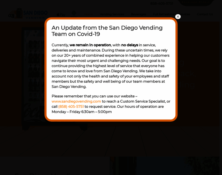 Sandiegovending.com thumbnail