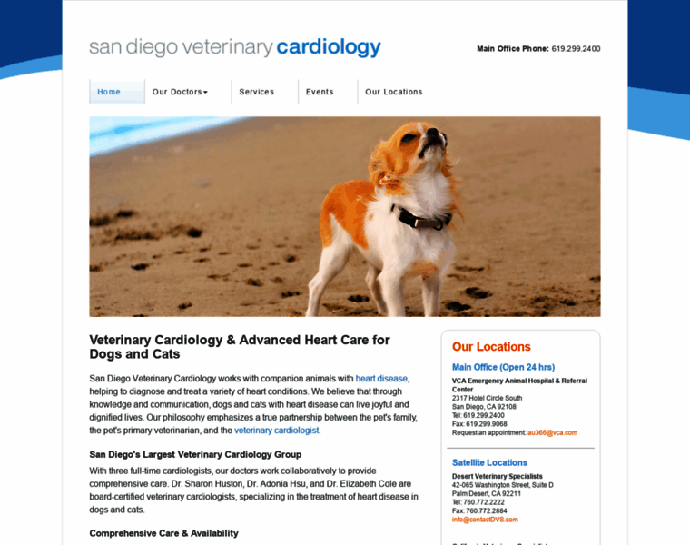 Sandiegoveterinarycardiology.com thumbnail