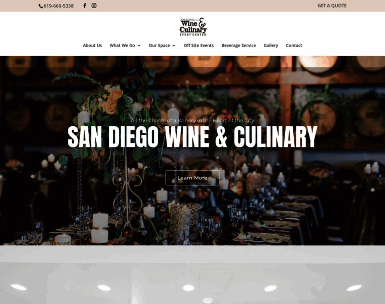 Sandiegowineandculinary.com thumbnail