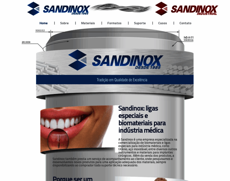 Sandinox.com.br thumbnail