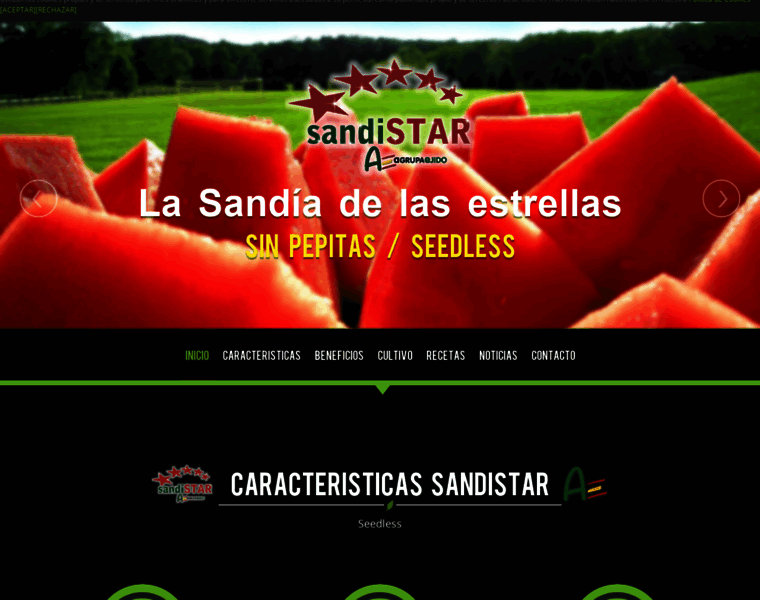 Sandistar.com thumbnail