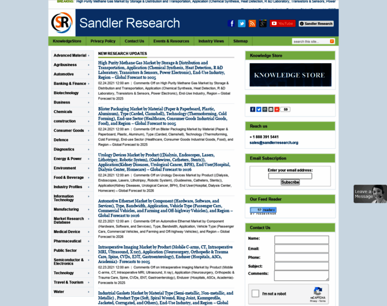 Sandlerresearch.org thumbnail Sandlerresearch.org thumbnail
