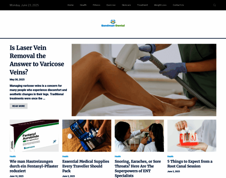 Sandman-dental.com thumbnail Sandman-dental.com thumbnail