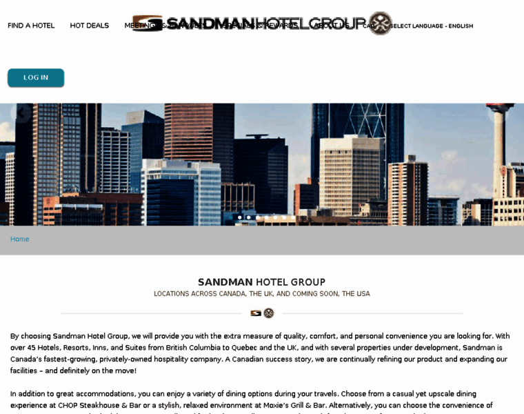 Sandmanhotels.ca thumbnail