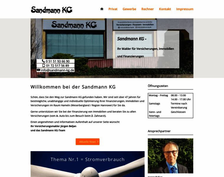 Sandmann-kg.de thumbnail