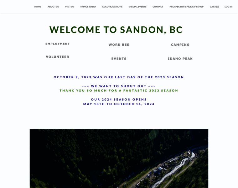 Sandonbc.ca thumbnail