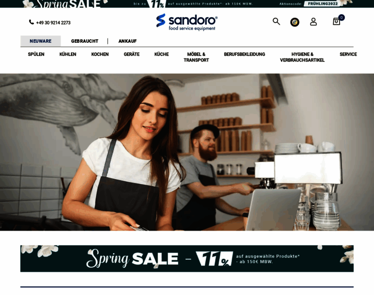 Sandoro.de thumbnail