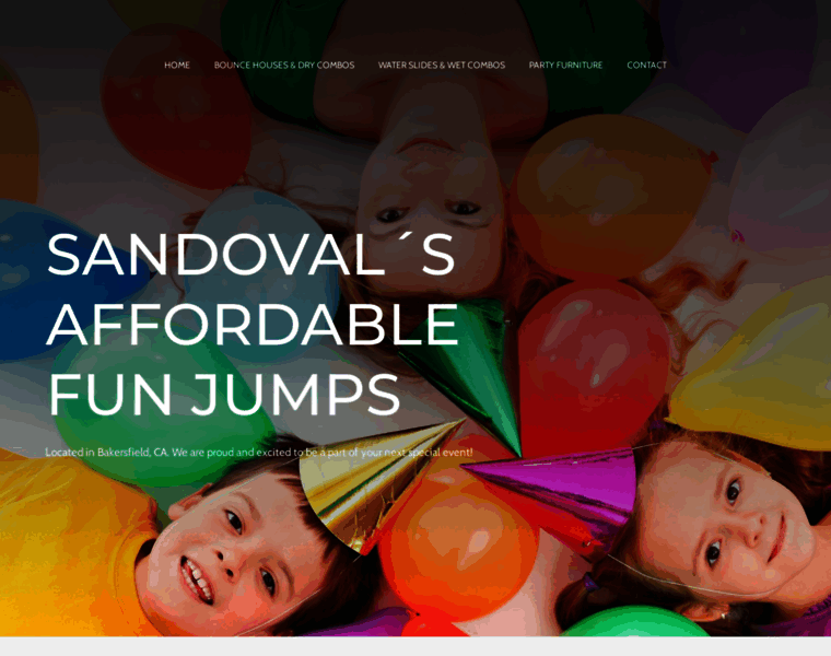 Sandovals-affordable-fun-jumps.com thumbnail