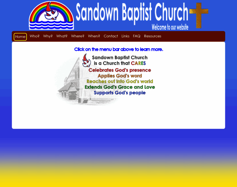 Sandownbaptist.church thumbnail