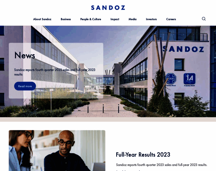 Sandoz.com.ar thumbnail