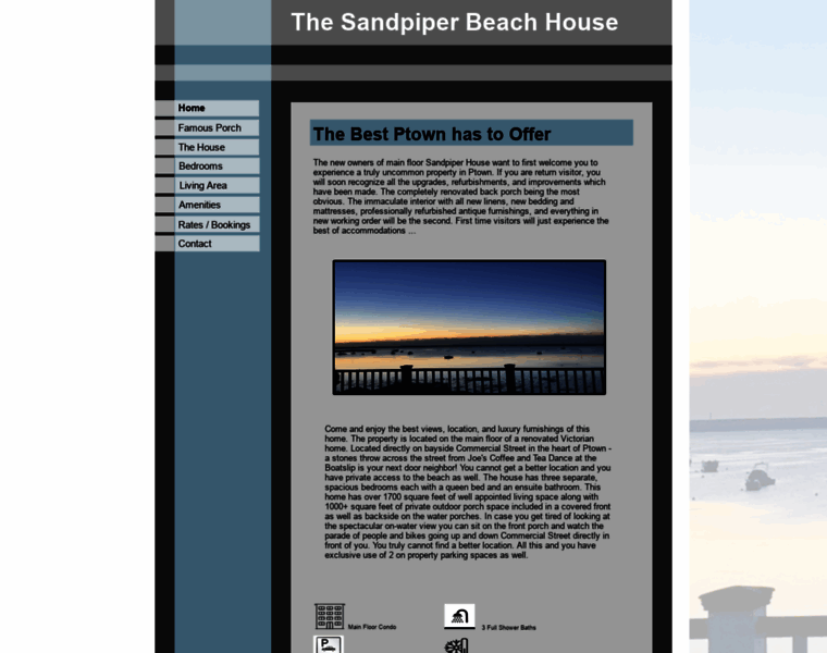 Sandpiperbeachhouse.com thumbnail
