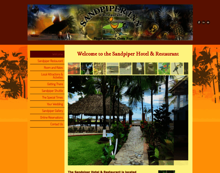 Sandpipercostarica.com thumbnail