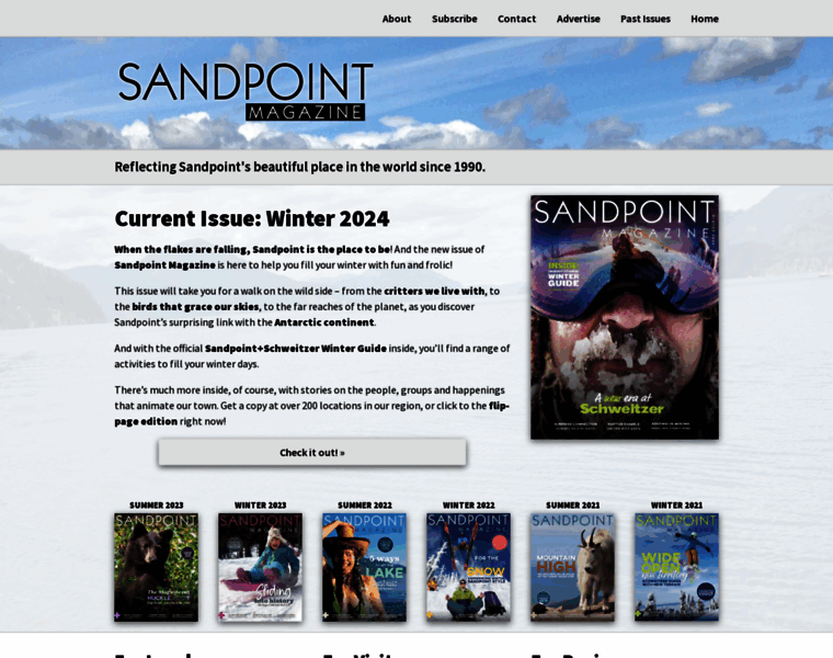 Sandpointmagazine.com thumbnail