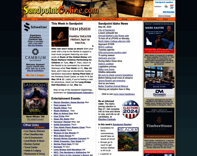 Sandpointonline.com thumbnail