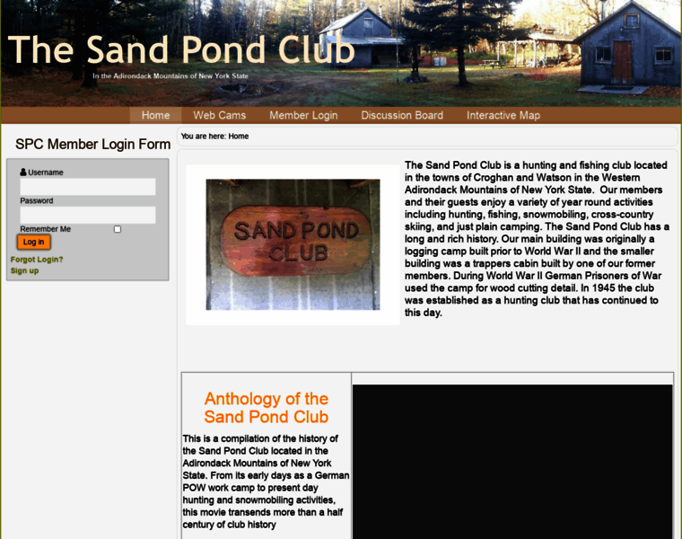 Sandpondclub.com thumbnail