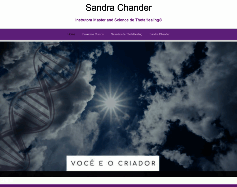 Sandrachander.com.br thumbnail