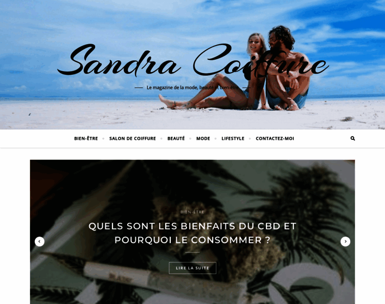 Sandracoiffure.fr thumbnail