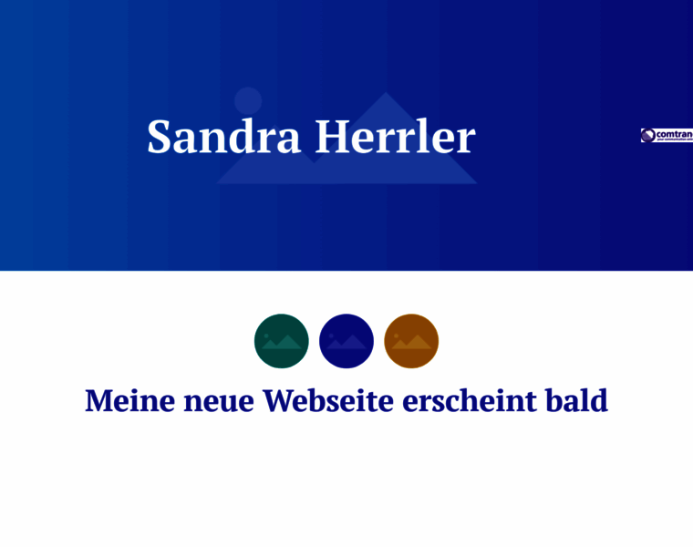 Sandraherrler.de thumbnail