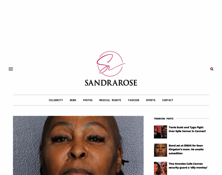 Sandrarose.com thumbnail