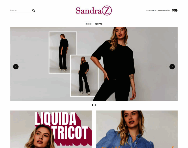 Sandraz.com.br thumbnail