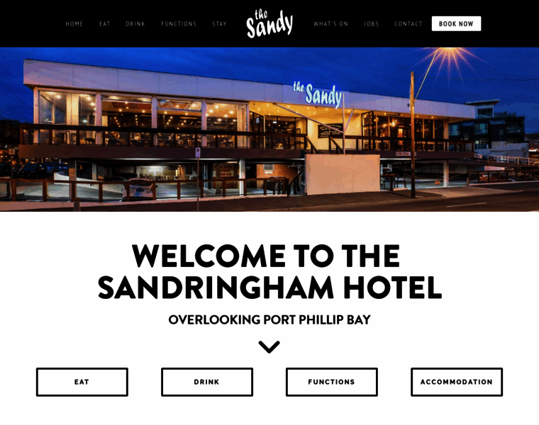 Sandringhamhotel.com.au thumbnail