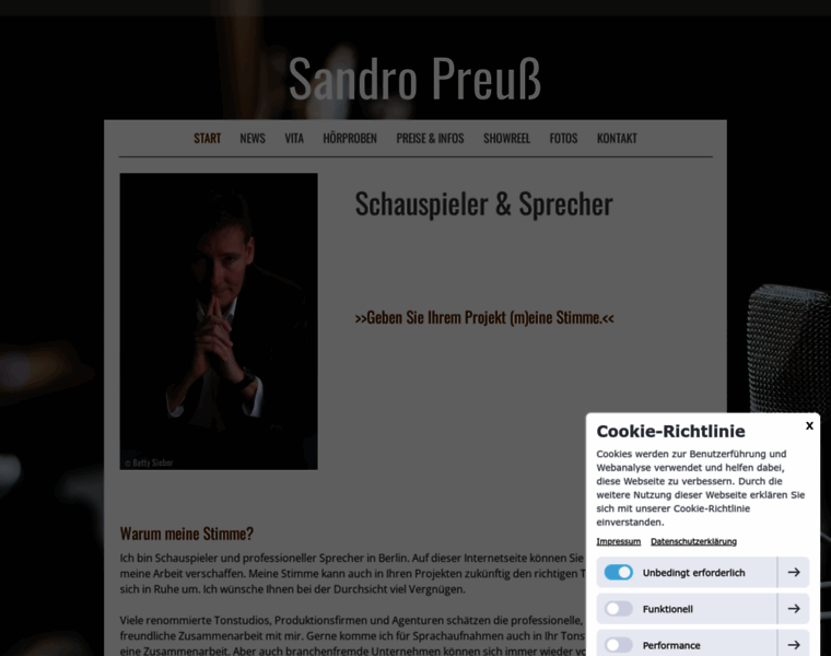 Sandro-preuss.de thumbnail